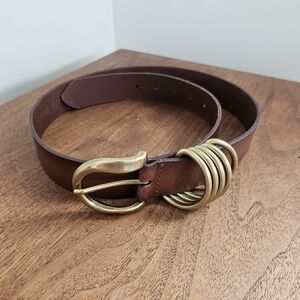 Anthropologie Multi Keeper Belt size L